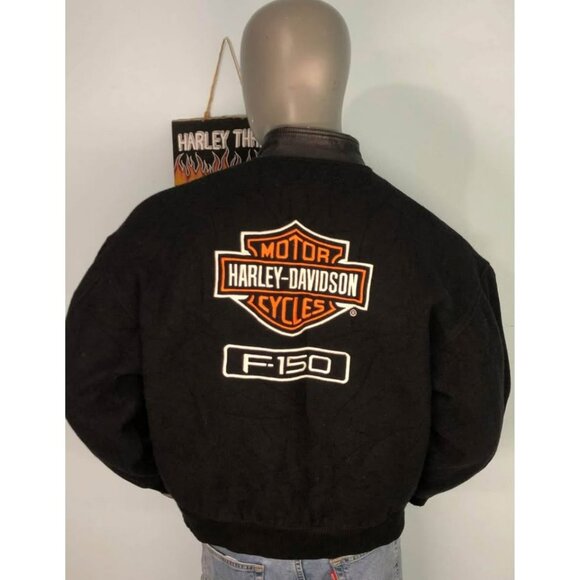 Ford - Harley Davidson Other - Harley-Davidson Jacket Large Men, Embroidery Design, Thermal Lining